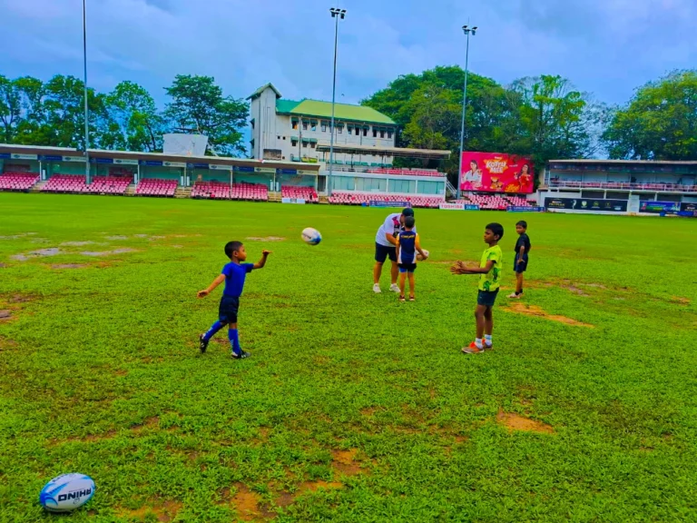 First Day at FlyHi Rugby Academy