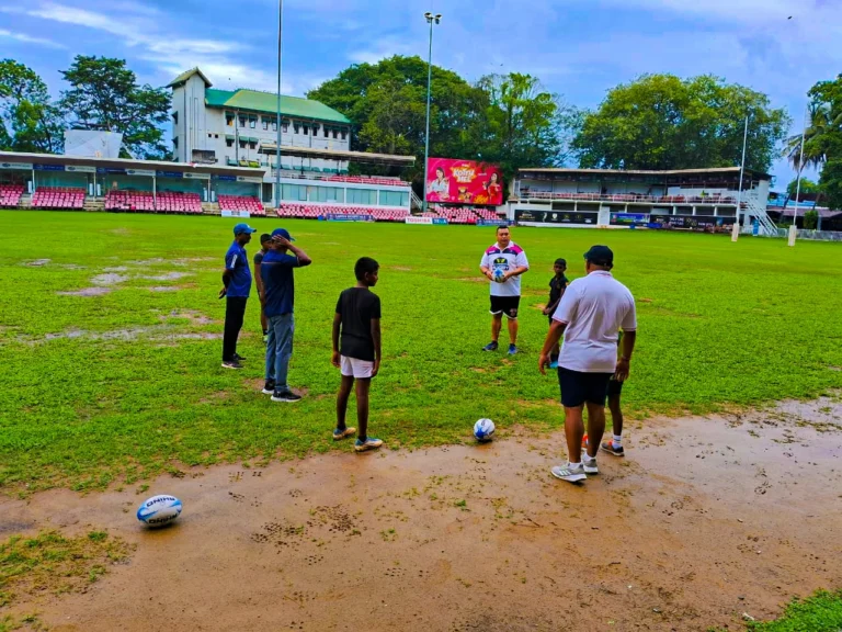 First Day at FlyHi Rugby Academy