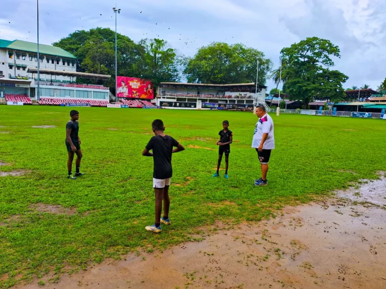 First Day at FlyHi Rugby Academy