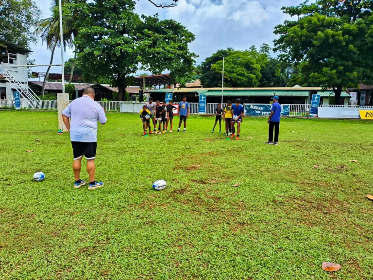 First Day at FlyHi Rugby Academy