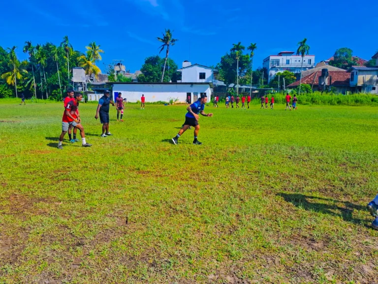 FlyHi Rugby Academy shines at Science College!