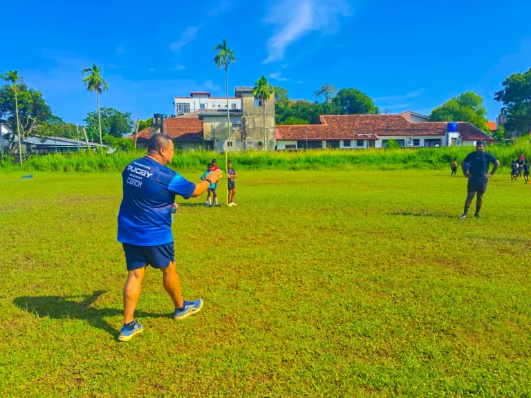 FlyHi Rugby Academy shines at Science College!