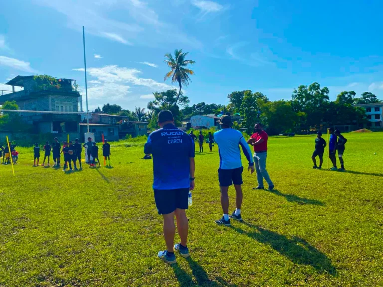 FlyHi Rugby Academy shines at Science College!