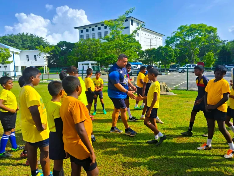 FlyHi Rugby Academy Hosts Dynamic Training Session at Colombo Thurstan College