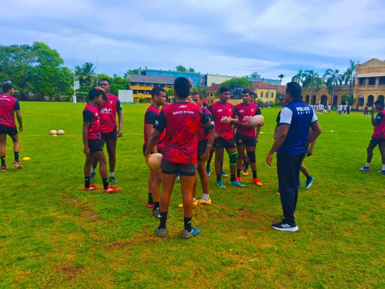 FlyHi Rugby Academy Leads Training at Prince of Wales College