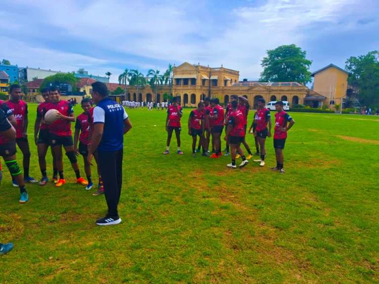 FlyHi Rugby Academy Leads Training at Prince of Wales College