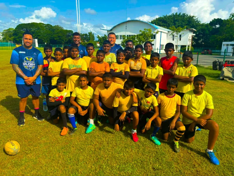 FlyHi Rugby Academy Hosts Dynamic Training Session at Colombo Thurstan College