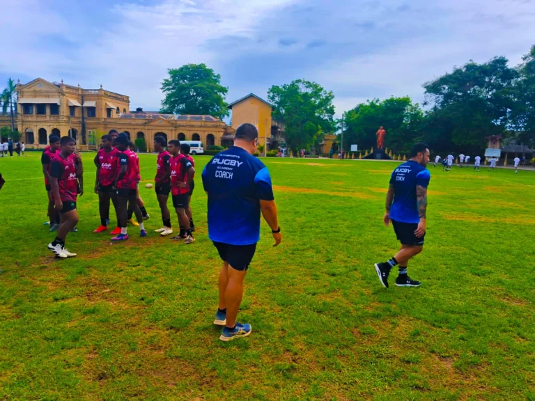 FlyHi Rugby Academy Leads Training at Prince of Wales College