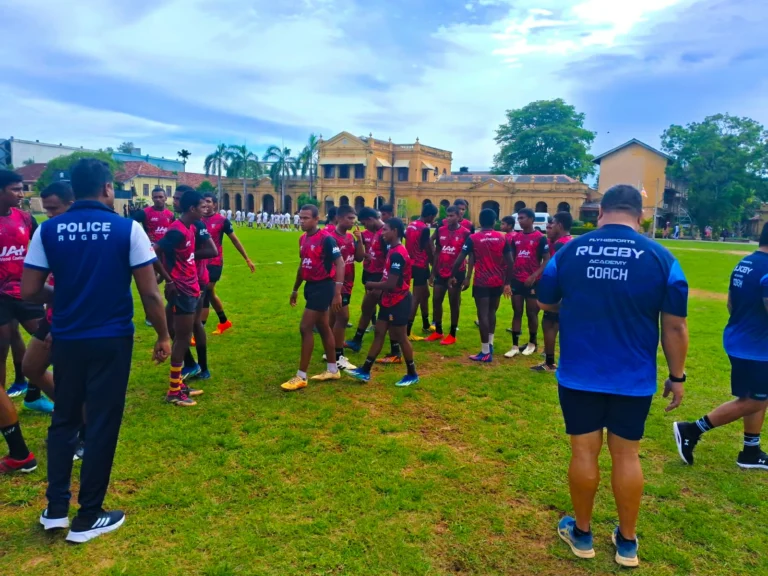 FlyHi Rugby Academy Leads Training at Prince of Wales College